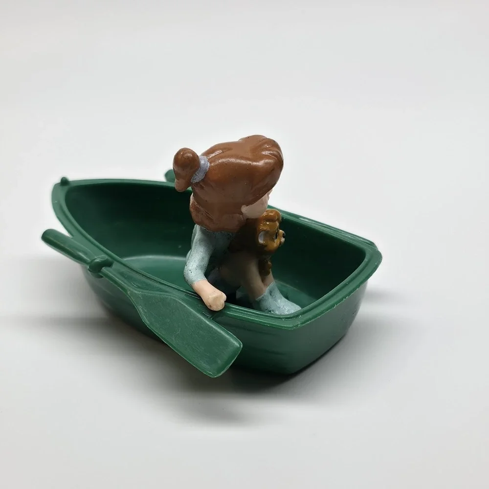 Disney Oliver and Company Jenny in Green Boat 2